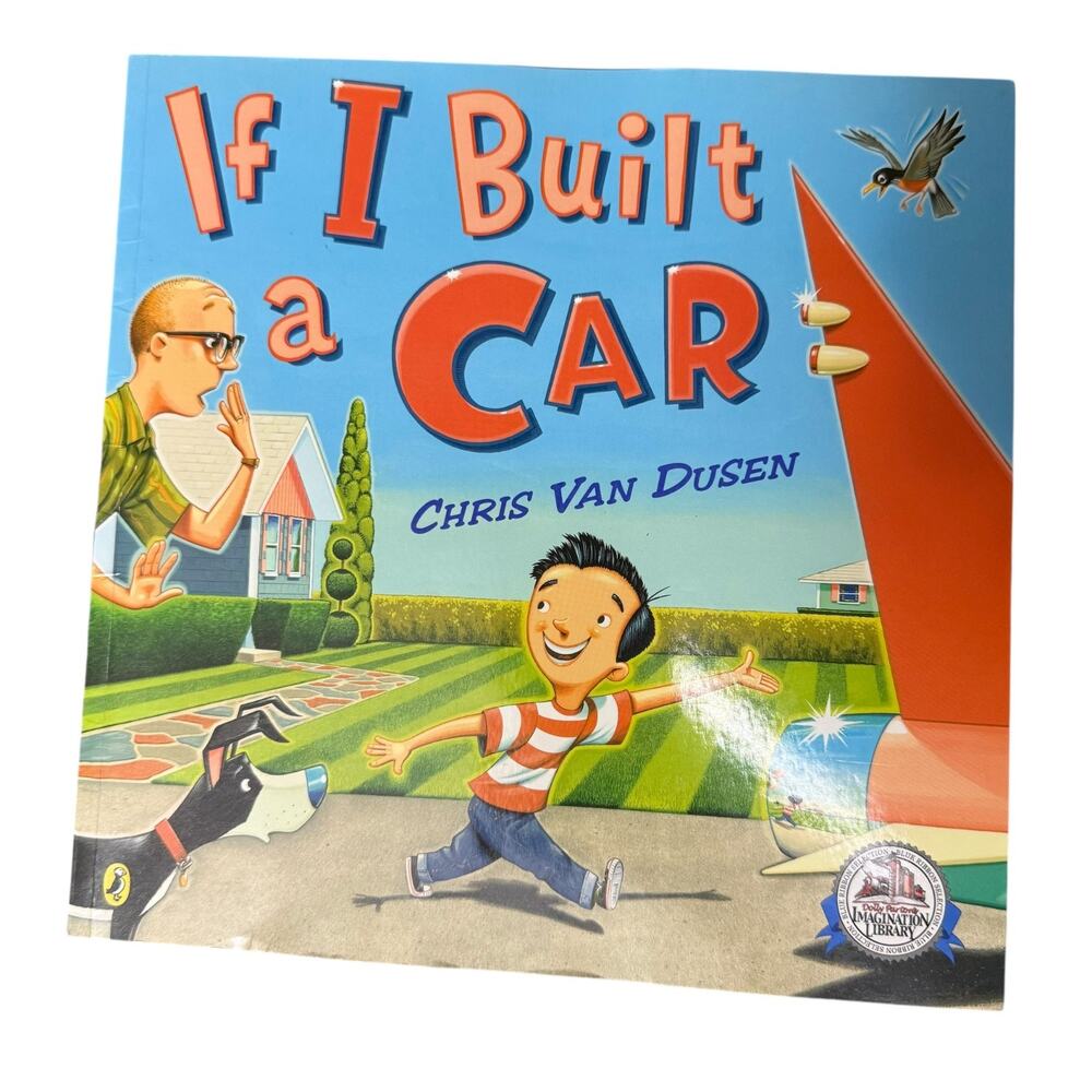 If I Built A Car Chris Van Dusen